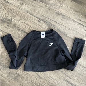 Gymshark size M Workout Crop Top